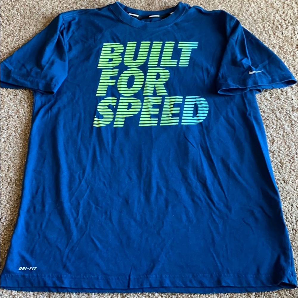 Nike Dri-Fit “Built for Speed” T-shirt